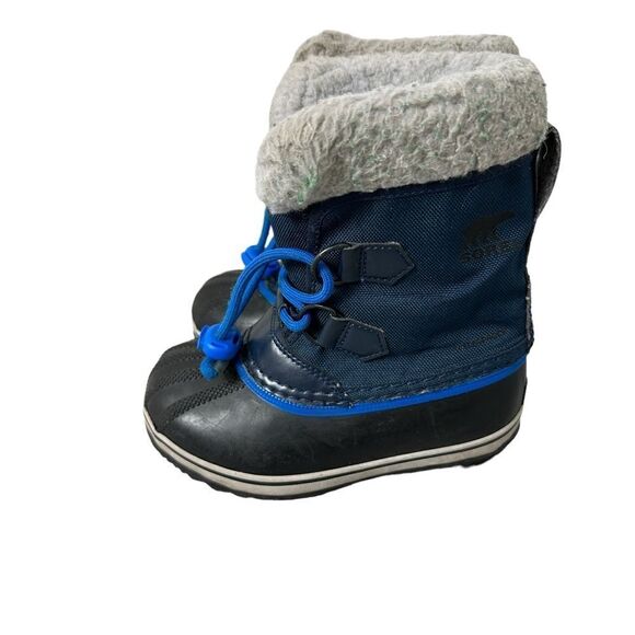 Sorel Little Kids Yoot Pac Nylon Boots size 11 - Picture 4 of 6
